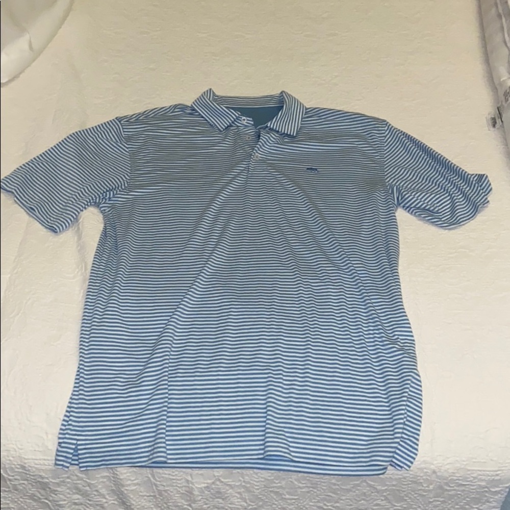 Striped Onward Reserve Polo